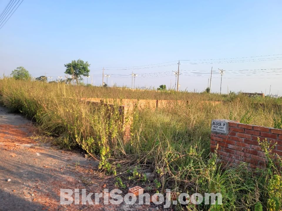 Bashundhara baridhara land plot price list